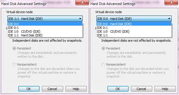 Настройки контроллера SCSI в VMware для корректной установки DIS