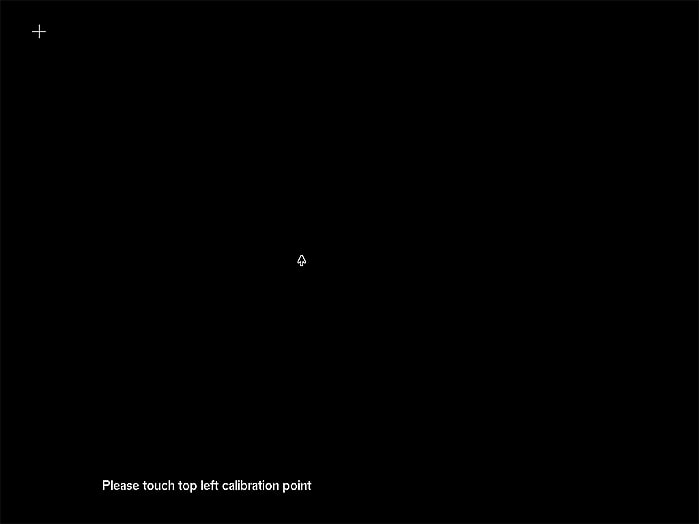 Окно начальной конфигурации BMW DIS