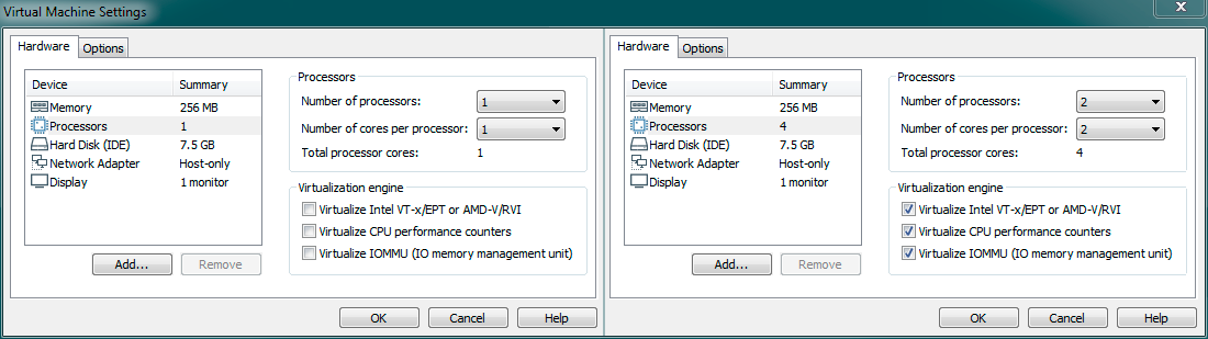 Анализ влияния процессора на производительность BMW DIS в VMware: зависимость от одноядерной производительности и частоты График теста процессора: время загрузки DIS зависит от одноядерной производительности. Чем больше ГГц, тем быстрее.