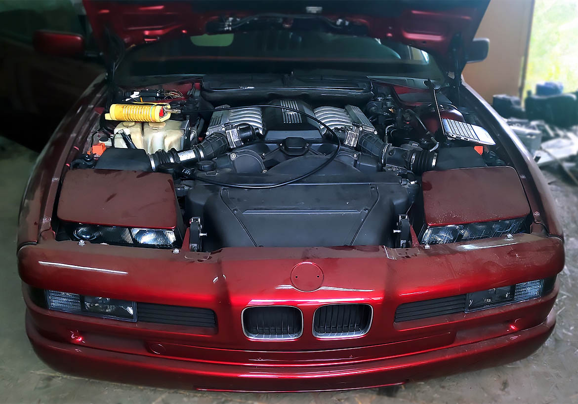 Документация по двигателям BMW M70B50, системы управления DME 1.7: параметры работы, коды ошибок и их расшифровка