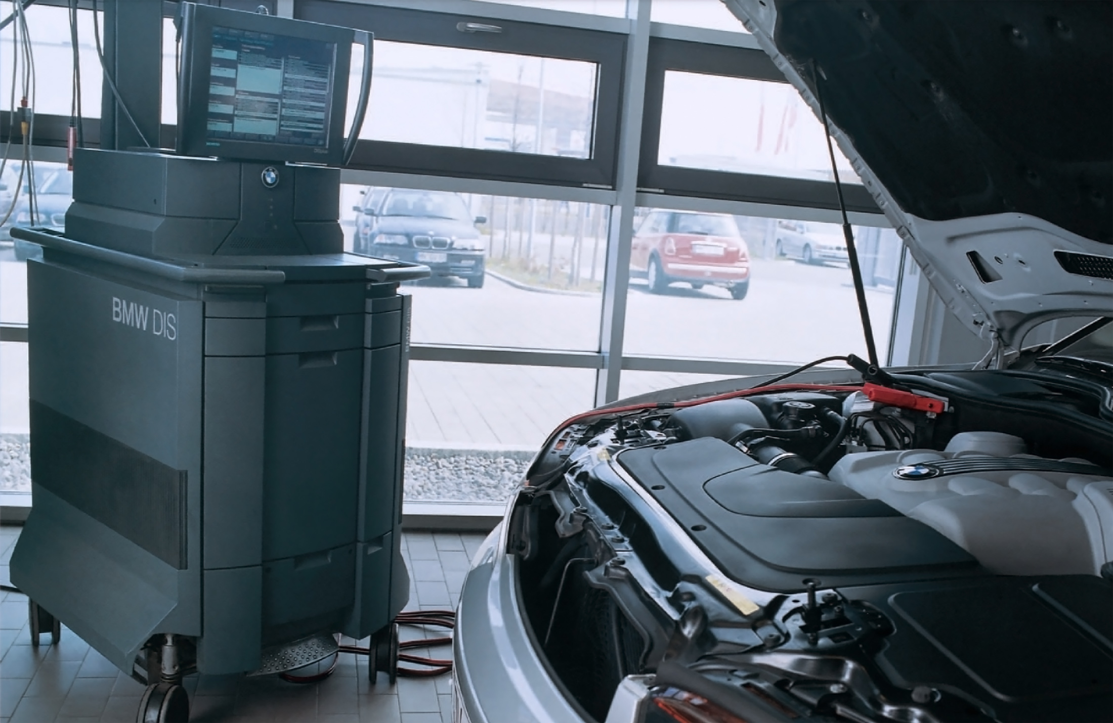 Диагностическая система BMW DIS Plus для BMW E30, E32, E34, E36, E46, E38, E39 с ПО TIS и DIS