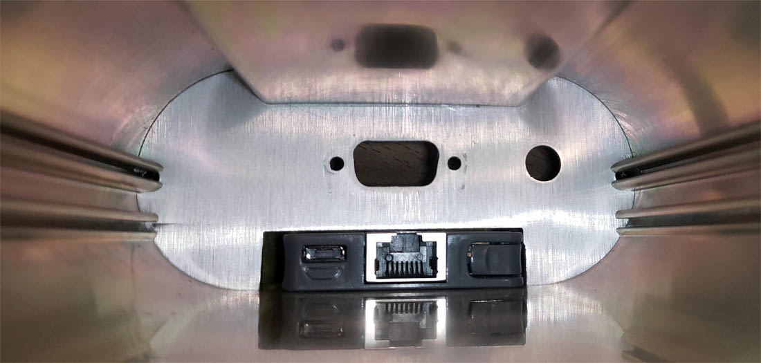 Измерения роутера mAP lite для внутренней модификации