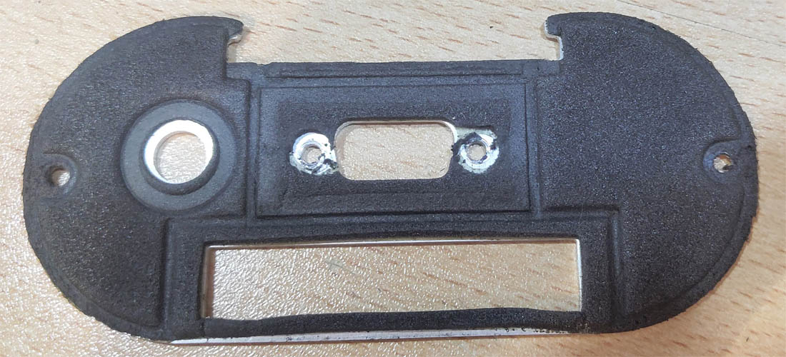 Модификация корпуса EDIC для увеличения зазора под роутер