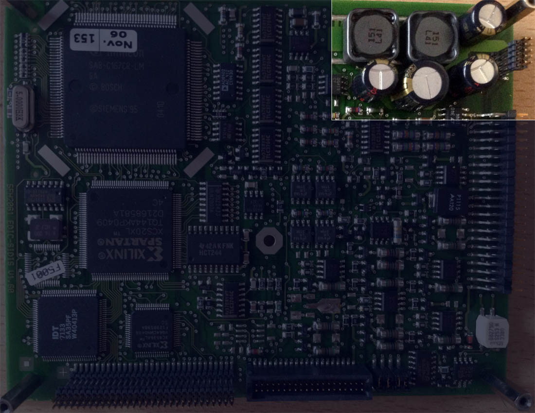 Вторичная плата регулировки питания EDIC