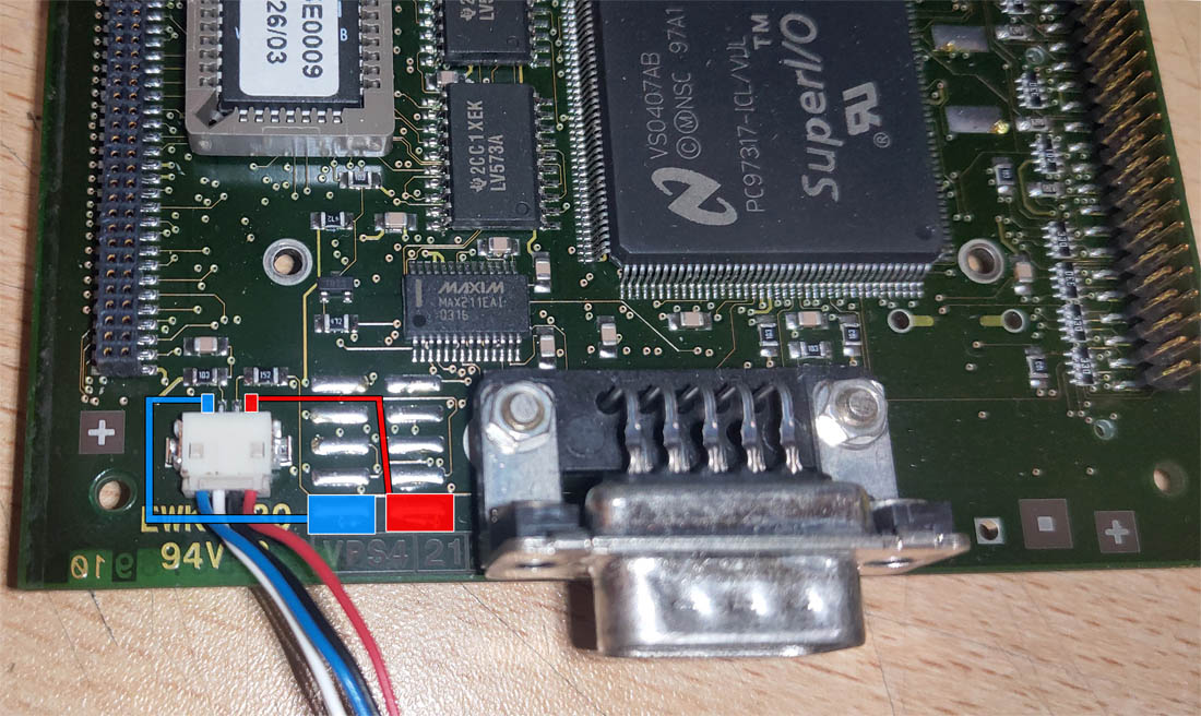 Поиск источника питания 5В на плате EDIC