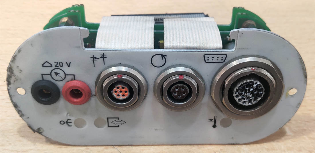 Распиновка разъёма RJ45 на передней плате EDIC для разводки