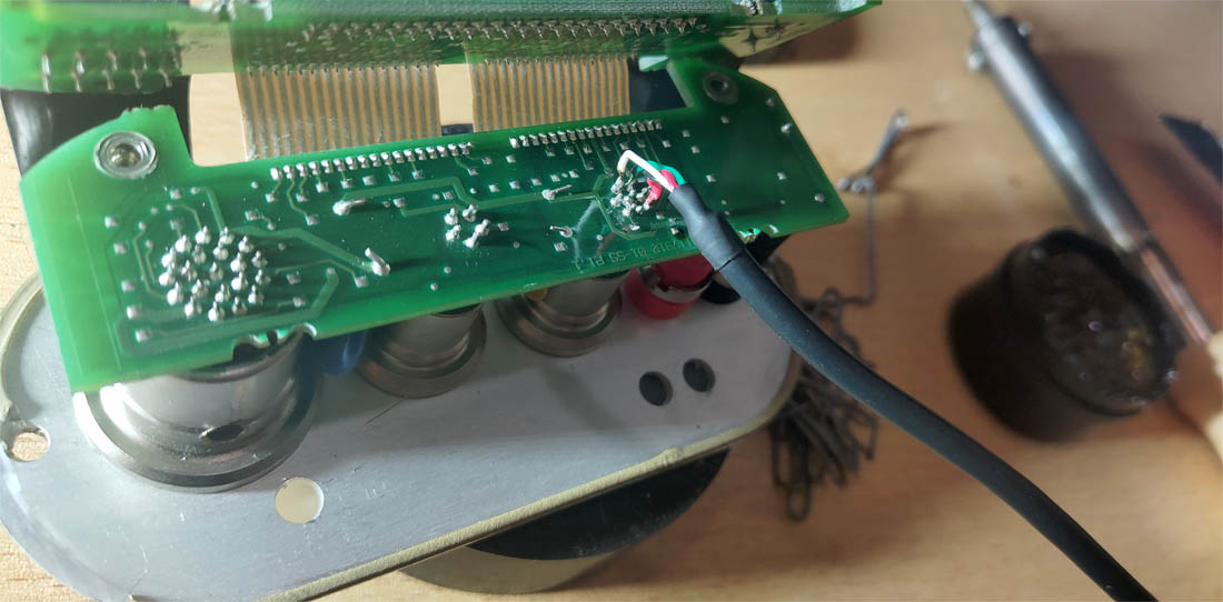 Установка перемычки обнаружения связи Ethernet