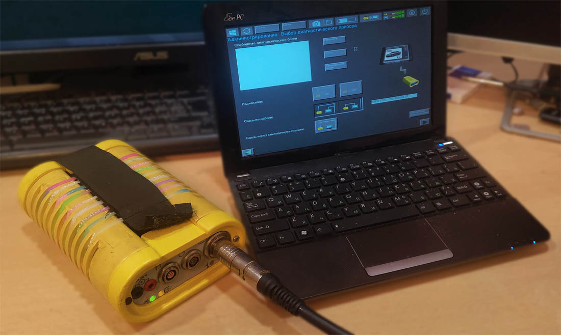 Внешний вид головки BMW EDIC с Wi-Fi модификацией