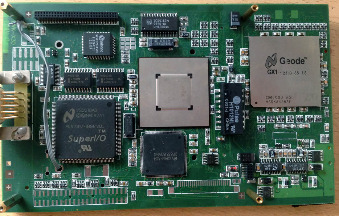 Начало разборки китайского клона GT1