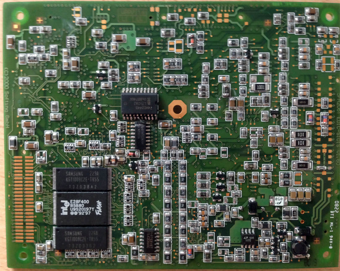 Извлечение материнской платы клона EDIC