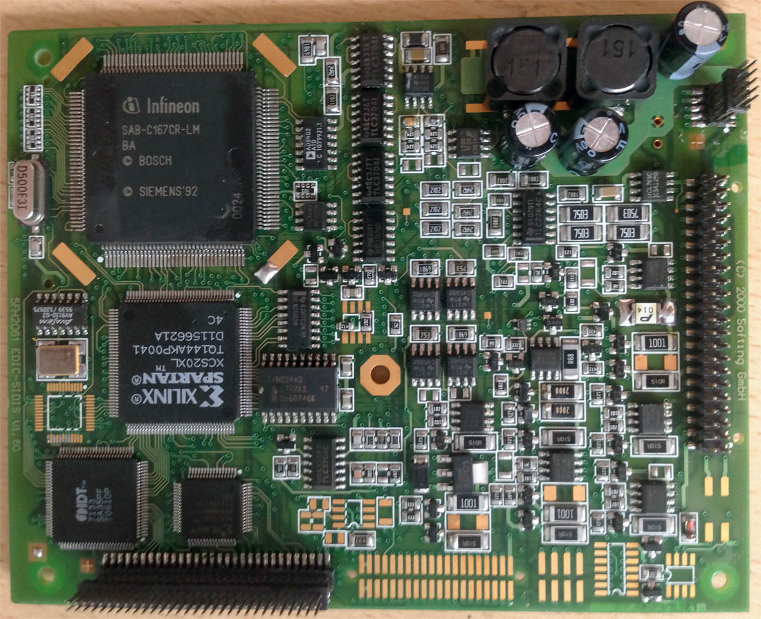 Качество платы БП клона EDIC