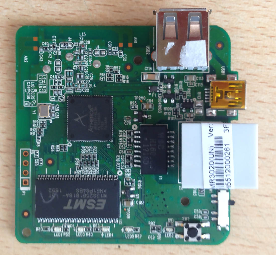 Роутер TP-Link для модификации китайского клона GT1