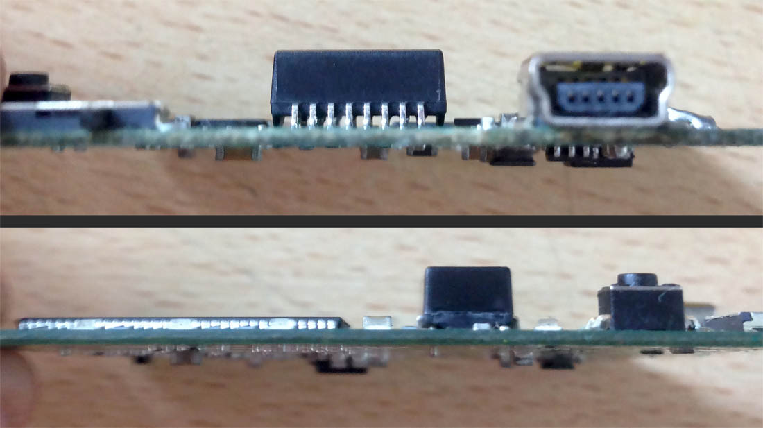 Прямая разводка Ethernet на плате роутера