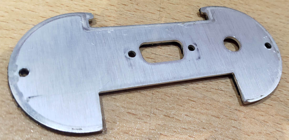 Модифицированный корпус клона головки для размещения роутера