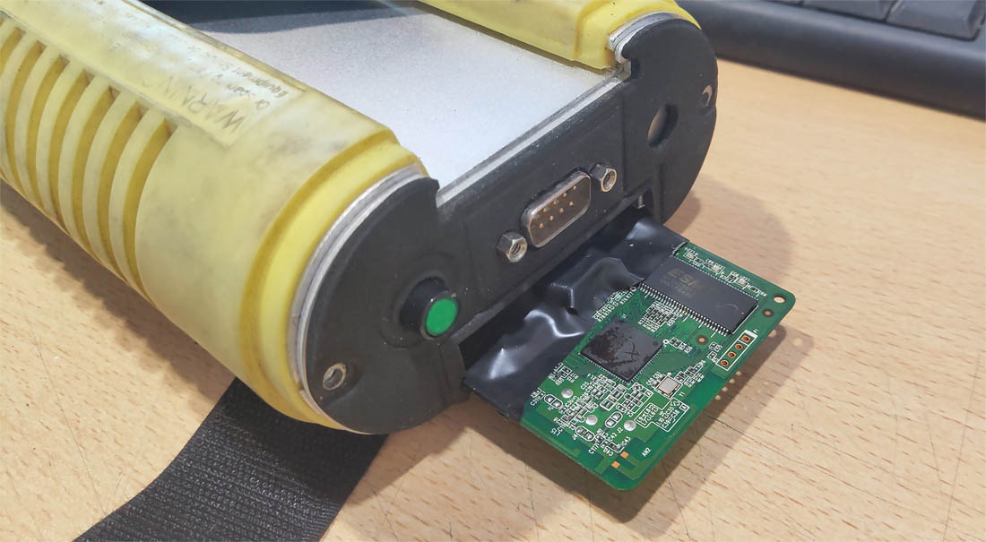 Завершённый китайский клон GT1 с беспроводной модификацией