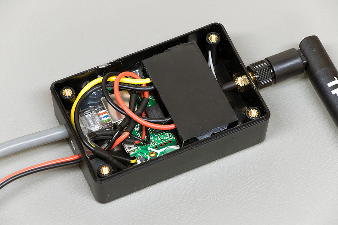 Внешний корпус для компонентов Wi-Fi модификации головки BMW GT1 EDIC